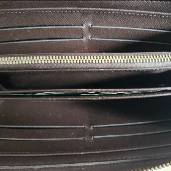 Louis Vuitton Zippy Damier Ebene Long Wallet - Picture 10 of 15